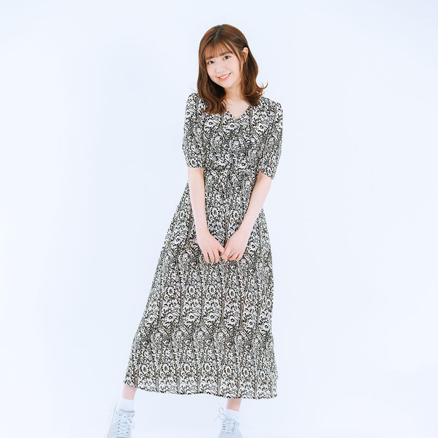 モノトーンワンピース Whimtet モノトーンワンピース Whimtet