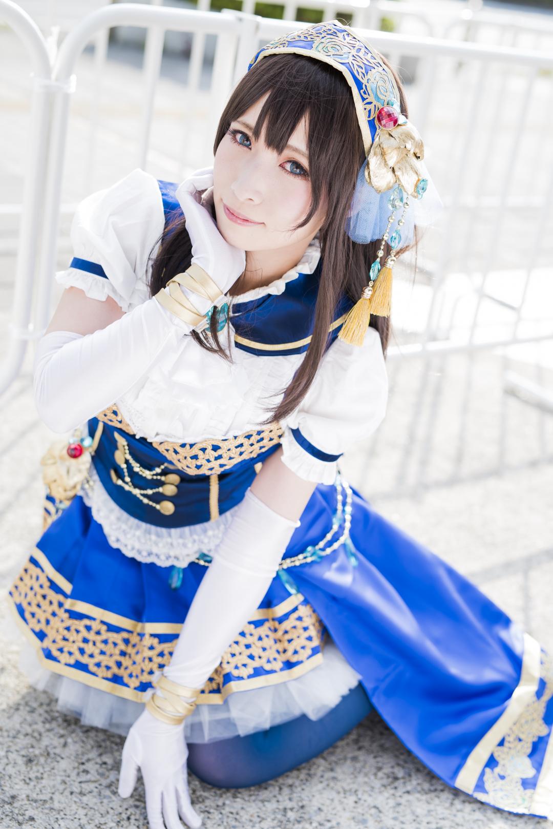 CHEERZ - 瞳にクギヅケ！再現度と美人度が高すぎるレイヤー -