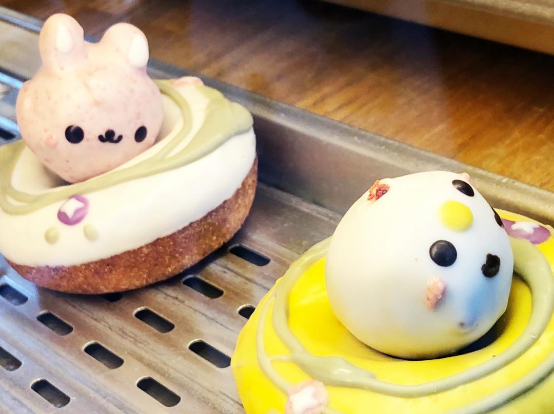 Cheerz 可愛すぎか 食べるのもったいない動物ドーナツ