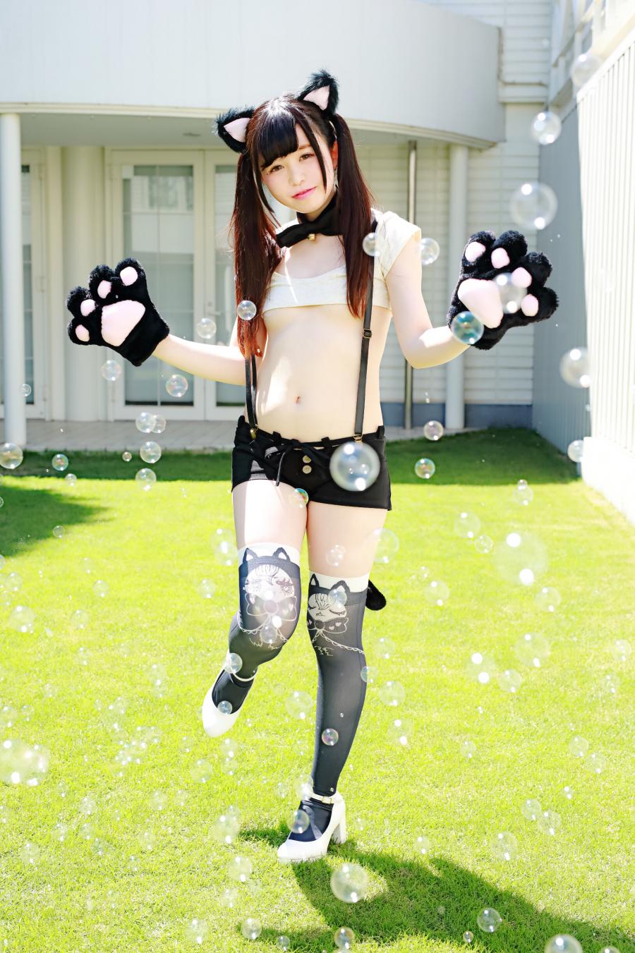 コスプレイヤーうしじま裸 風間りぃ - CHEERZ -
