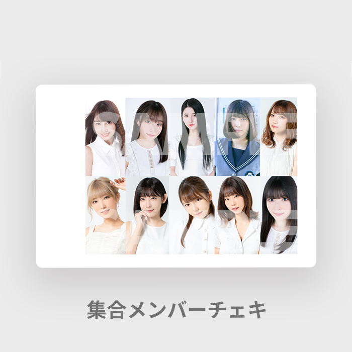 桃月なしこ ゼロイチファミリア Raffle くじ サイン チェキ