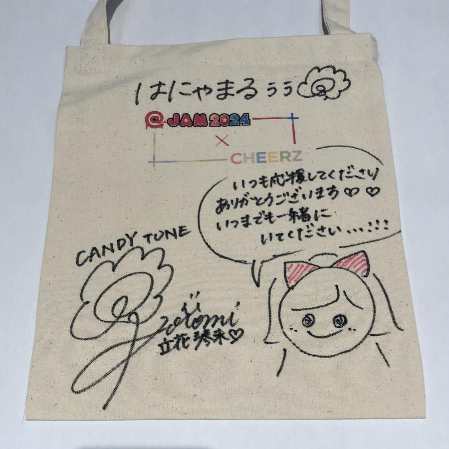 CANDY TUNE 立花琴未 ラッフルくじ 直筆サインアクリルフォトパネル